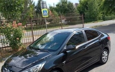 Hyundai Solaris II рестайлинг, 2013 год, 695 000 рублей, 1 фотография