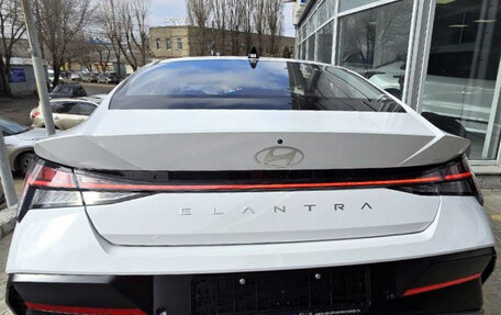 Hyundai Elantra, 2024 год, 2 550 000 рублей, 7 фотография