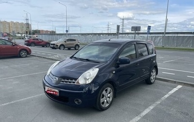 Nissan Note II рестайлинг, 2007 год, 780 000 рублей, 1 фотография