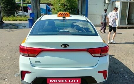 KIA Rio IV, 2017 год, 970 000 рублей, 3 фотография