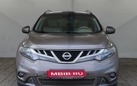 Nissan Murano, 2012 год, 1 490 000 рублей, 2 фотография