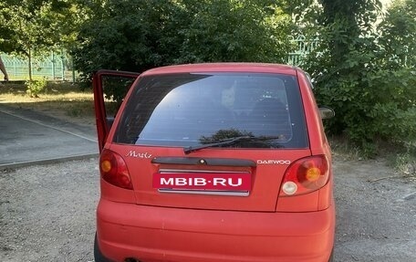 Daewoo Matiz I, 2007 год, 250 000 рублей, 4 фотография