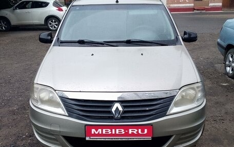 Renault Logan I, 2010 год, 375 000 рублей, 3 фотография