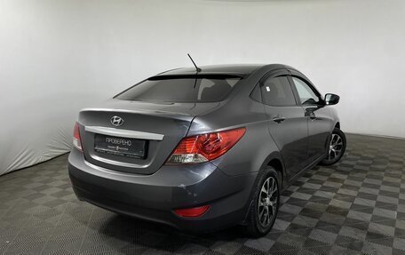 Hyundai Solaris II рестайлинг, 2013 год, 830 000 рублей, 6 фотография