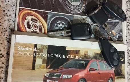 Skoda Fabia I, 2007 год, 240 000 рублей, 3 фотография