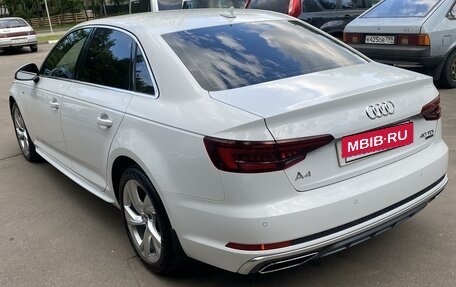 Audi A4, 2018 год, 4 100 000 рублей, 5 фотография