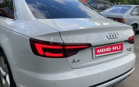 Audi A4, 2018 год, 4 100 000 рублей, 3 фотография