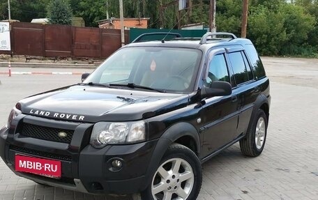 Land Rover Freelander II рестайлинг 2, 2005 год, 630 000 рублей, 1 фотография