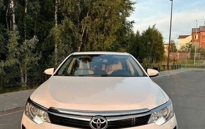 Toyota Camry, 2016 год, 2 730 000 рублей, 1 фотография