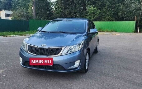 KIA Rio III рестайлинг, 2012 год, 875 000 рублей, 1 фотография