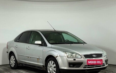 Ford Focus II рестайлинг, 2006 год, 405 000 рублей, 3 фотография