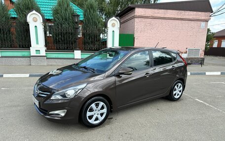 Hyundai Solaris II рестайлинг, 2014 год, 845 000 рублей, 3 фотография