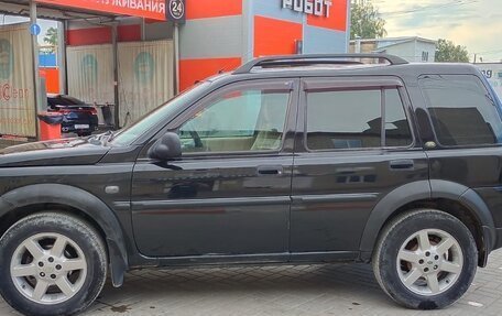 Land Rover Freelander II рестайлинг 2, 2005 год, 630 000 рублей, 6 фотография