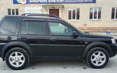 Land Rover Freelander II рестайлинг 2, 2005 год, 630 000 рублей, 5 фотография