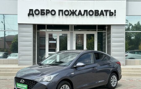 Hyundai Solaris II рестайлинг, 2021 год, 1 809 000 рублей, 3 фотография