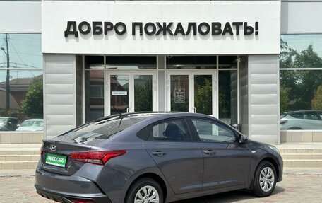 Hyundai Solaris II рестайлинг, 2021 год, 1 809 000 рублей, 7 фотография