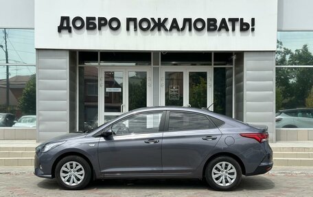 Hyundai Solaris II рестайлинг, 2021 год, 1 809 000 рублей, 8 фотография