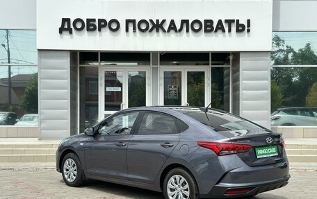 Hyundai Solaris II рестайлинг, 2021 год, 1 809 000 рублей, 5 фотография