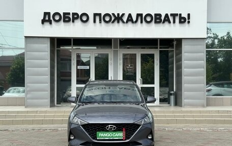 Hyundai Solaris II рестайлинг, 2021 год, 1 809 000 рублей, 2 фотография