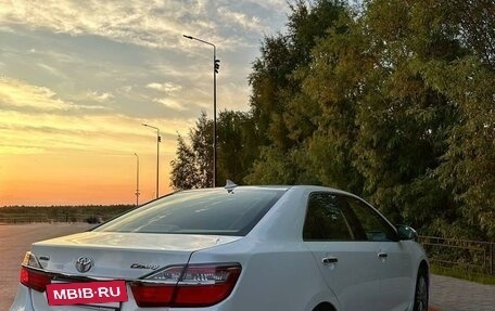 Toyota Camry, 2016 год, 2 730 000 рублей, 4 фотография