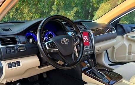 Toyota Camry, 2016 год, 2 730 000 рублей, 6 фотография