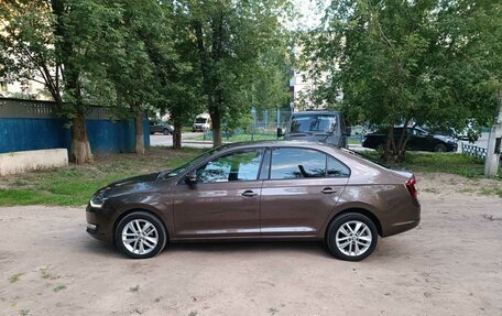 Skoda Rapid I, 2019 год, 1 650 000 рублей, 4 фотография