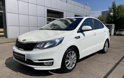 KIA Rio III рестайлинг, 2015 год, 990 000 рублей, 1 фотография