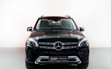 Mercedes-Benz GLS, 2017 год, 6 200 000 рублей, 2 фотография