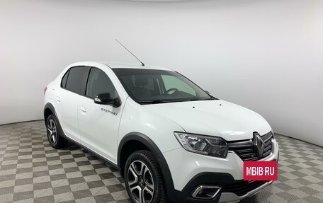 Renault Logan II, 2022 год, 1 250 000 рублей, 3 фотография