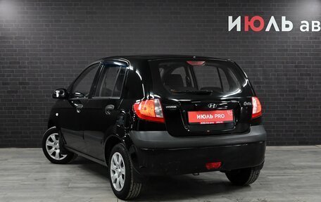 Hyundai Getz I рестайлинг, 2010 год, 690 000 рублей, 4 фотография