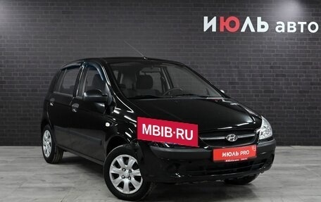 Hyundai Getz I рестайлинг, 2010 год, 690 000 рублей, 3 фотография