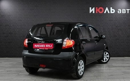 Hyundai Getz I рестайлинг, 2010 год, 690 000 рублей, 6 фотография