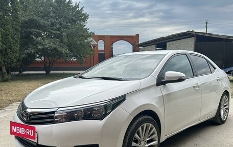 Toyota Corolla, 2014 год, 1 170 000 рублей, 2 фотография