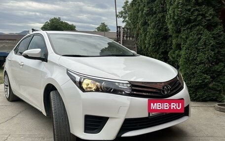 Toyota Corolla, 2014 год, 1 170 000 рублей, 3 фотография