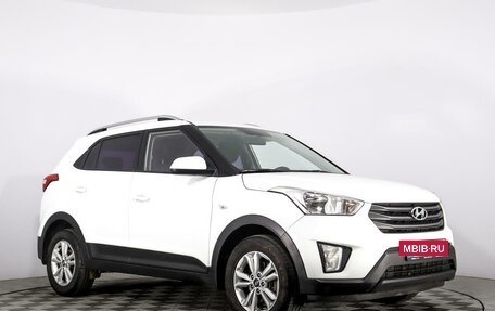 Hyundai Creta I рестайлинг, 2016 год, 1 659 000 рублей, 3 фотография