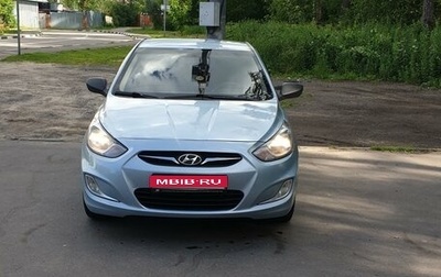 Hyundai Solaris II рестайлинг, 2011 год, 1 000 000 рублей, 1 фотография