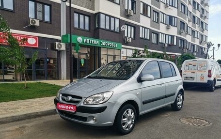 Hyundai Getz I рестайлинг, 2007 год, 630 000 рублей, 1 фотография