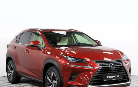 Lexus NX I, 2019 год, 3 837 000 рублей, 3 фотография