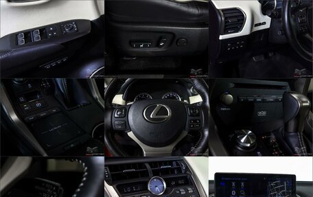 Lexus NX I, 2019 год, 3 837 000 рублей, 15 фотография