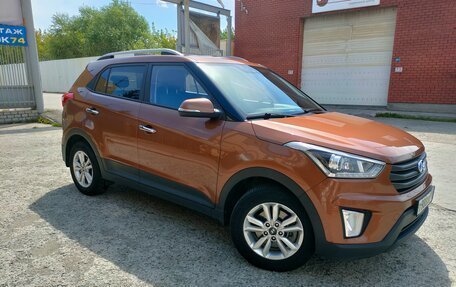 Hyundai Creta I рестайлинг, 2017 год, 1 900 000 рублей, 15 фотография