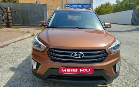 Hyundai Creta I рестайлинг, 2017 год, 1 900 000 рублей, 16 фотография