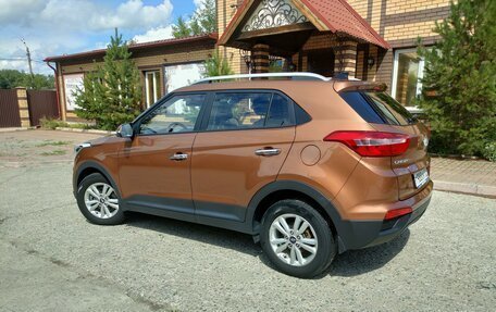 Hyundai Creta I рестайлинг, 2017 год, 1 900 000 рублей, 23 фотография