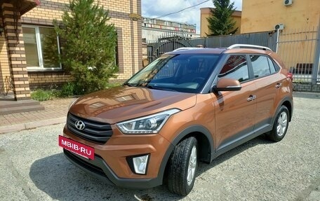 Hyundai Creta I рестайлинг, 2017 год, 1 900 000 рублей, 26 фотография