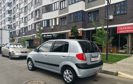 Hyundai Getz I рестайлинг, 2007 год, 630 000 рублей, 3 фотография