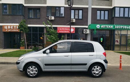 Hyundai Getz I рестайлинг, 2007 год, 630 000 рублей, 2 фотография