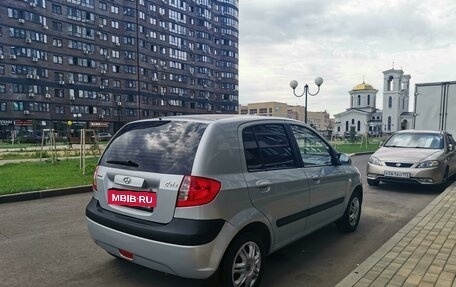 Hyundai Getz I рестайлинг, 2007 год, 630 000 рублей, 5 фотография