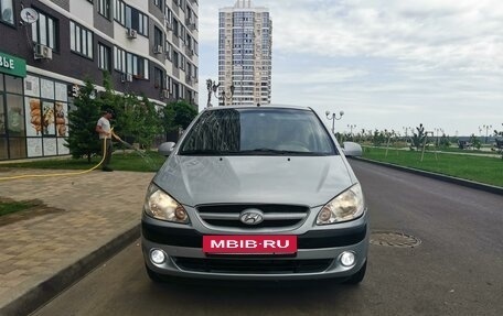 Hyundai Getz I рестайлинг, 2007 год, 630 000 рублей, 7 фотография