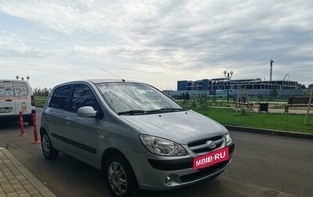 Hyundai Getz I рестайлинг, 2007 год, 630 000 рублей, 6 фотография