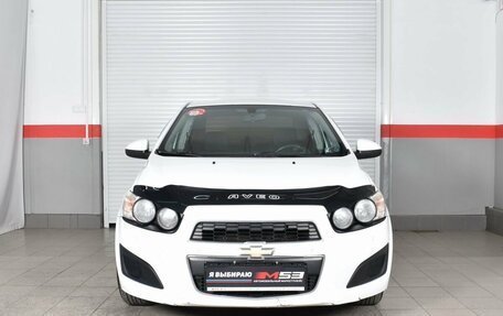 Chevrolet Aveo III, 2012 год, 727 999 рублей, 2 фотография