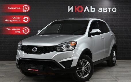 SsangYong Actyon II рестайлинг, 2013 год, 1 330 000 рублей, 1 фотография